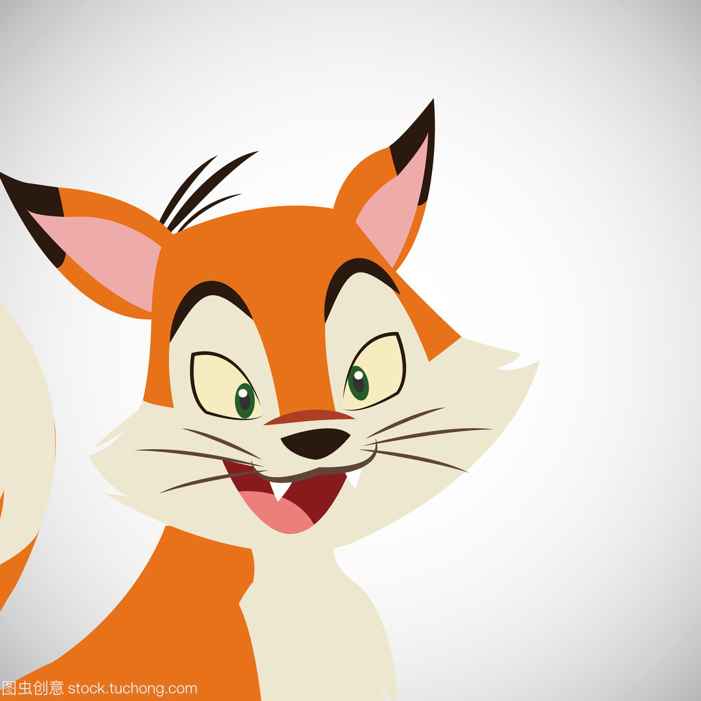 萌动创意 探索动物卡通设计的矢量之美与动漫魅力